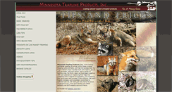 Desktop Screenshot of mntrapline.com